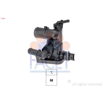 Thermostat d'eau FACET 7.8809