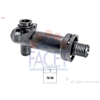 Thermostat d'eau FACET 7.8835
