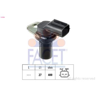 Capteur de vitesse de roue, boîte automatique FACET