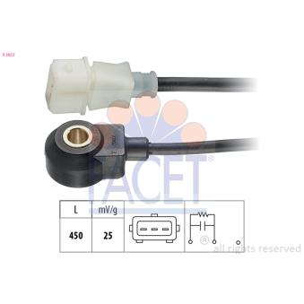 Capteur de cognement FACET