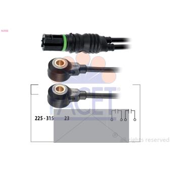 Capteur de cognement FACET