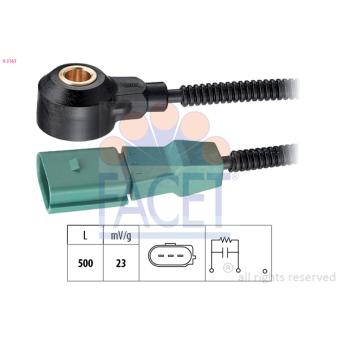 Capteur de cognement FACET