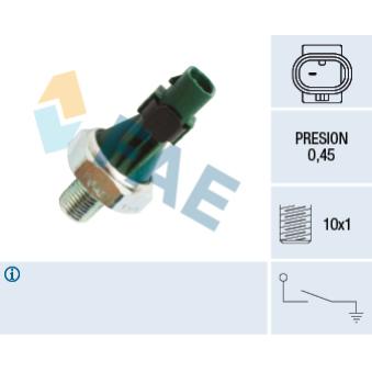 Indicateur de pression d'huile FAE