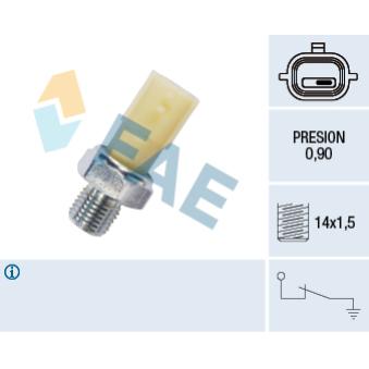 Indicateur de pression d'huile FAE