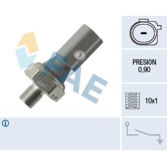 Indicateur de pression d'huile FAE 12884
