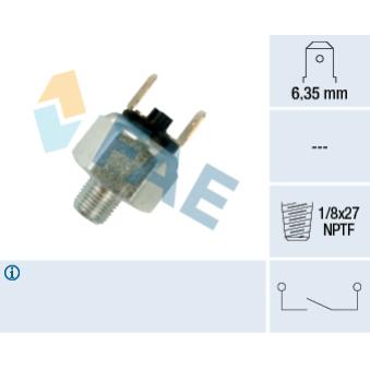 Interrupteur des feux de freins FAE