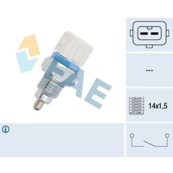 Contacteur, feu de recul FAE