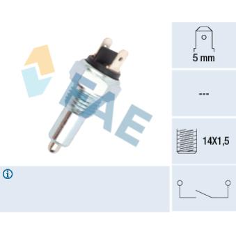 Contacteur, feu de recul FAE