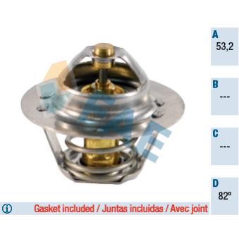 Thermostat d'eau FAE 5202482