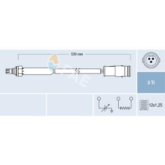 Sonde lambda FAE 77358