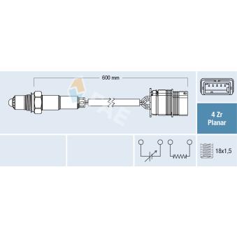 Sonde lambda FAE