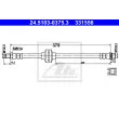 Flexible de frein ATE 24.5103-0375.3 - Visuel 1