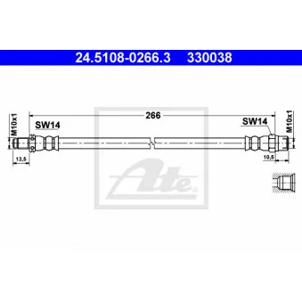 Flexible de frein ATE 24.5108-0266.3