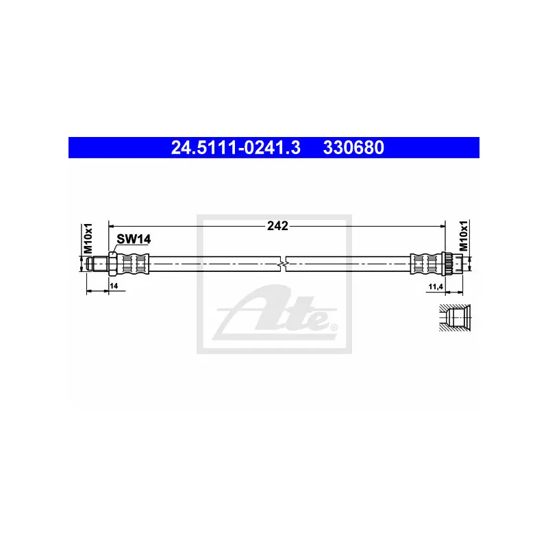 Flexible de frein ATE 24.5111-0241.3