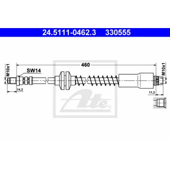 Flexible de frein ATE 24.5111-0462.3