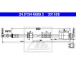 Flexible de frein ATE 24.5134-0689.3 - Visuel 1