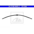 Flexible de frein ATE 24.5140-0493.3 - Visuel 2