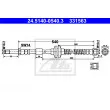 Flexible de frein ATE 24.5140-0540.3 - Visuel 1