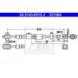 Flexible de frein ATE 24.5143-0515.3 - Visuel 1