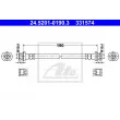 Flexible de frein ATE 24.5201-0190.3 - Visuel 1