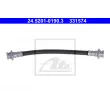 Flexible de frein ATE 24.5201-0190.3 - Visuel 2