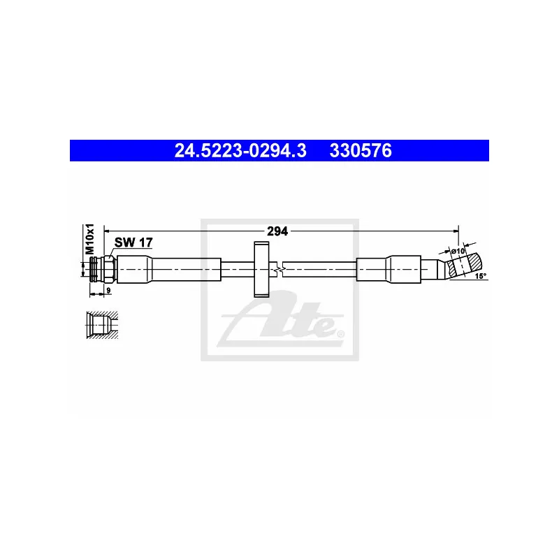 Flexible de frein ATE 24.5223-0294.3