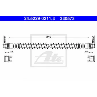 Flexible de frein ATE 24.5229-0211.3