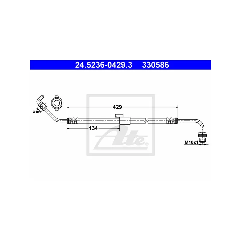 Flexible de frein ATE 24.5236-0429.3