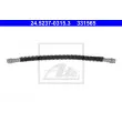 Flexible de frein ATE 24.5237-0315.3 - Visuel 2