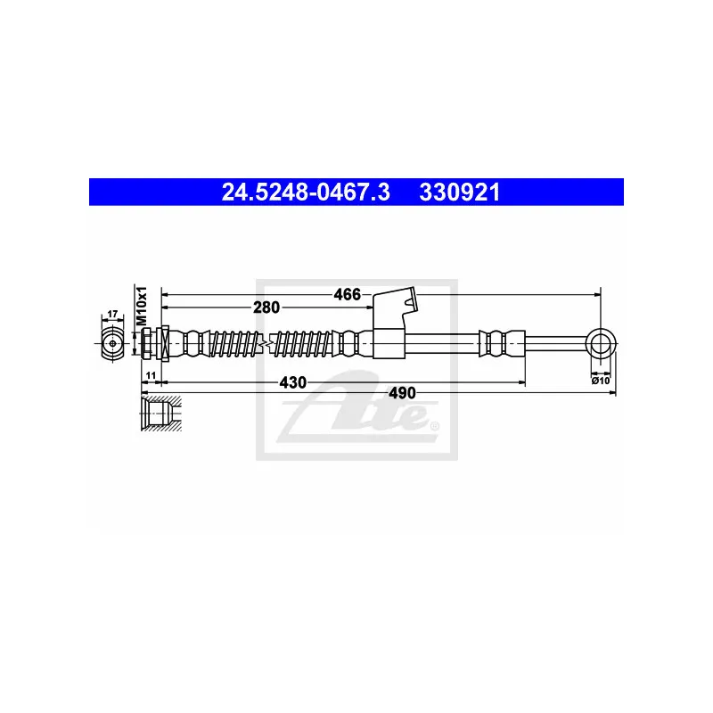 Flexible de frein ATE 24.5248-0467.3