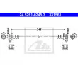 Flexible de frein ATE 24.5261-0245.3 - Visuel 1