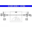 Flexible de frein ATE 24.5261-0246.3 - Visuel 1