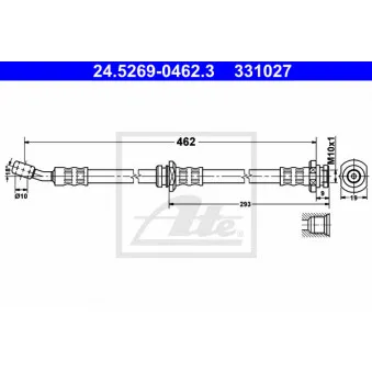 Flexible de frein ATE 24.5269-0462.3