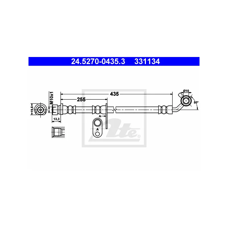 Flexible de frein ATE 24.5270-0435.3