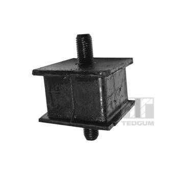 Suspension, support de boîte automatique TEDGUM