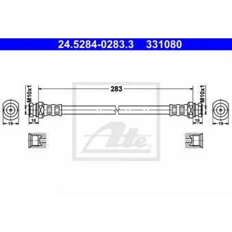 Flexible de frein ATE 24.5284-0283.3