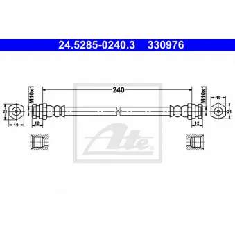 Flexible de frein ATE 24.5285-0240.3