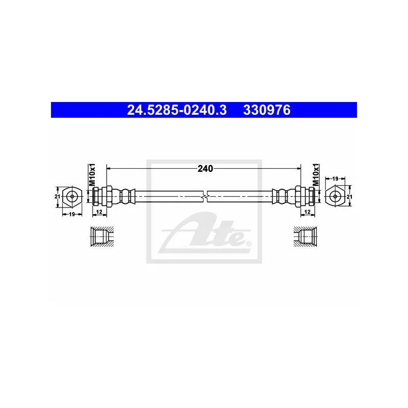 Flexible de frein ATE 24.5285-0240.3