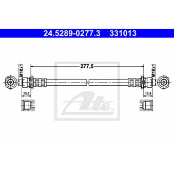 Flexible de frein ATE 24.5289-0277.3