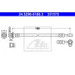 Flexible de frein ATE 24.5296-0180.3 - Visuel 1
