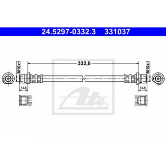 Flexible de frein ATE 24.5297-0332.3