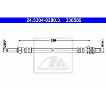 Flexible de frein ATE 24.5304-0280.3