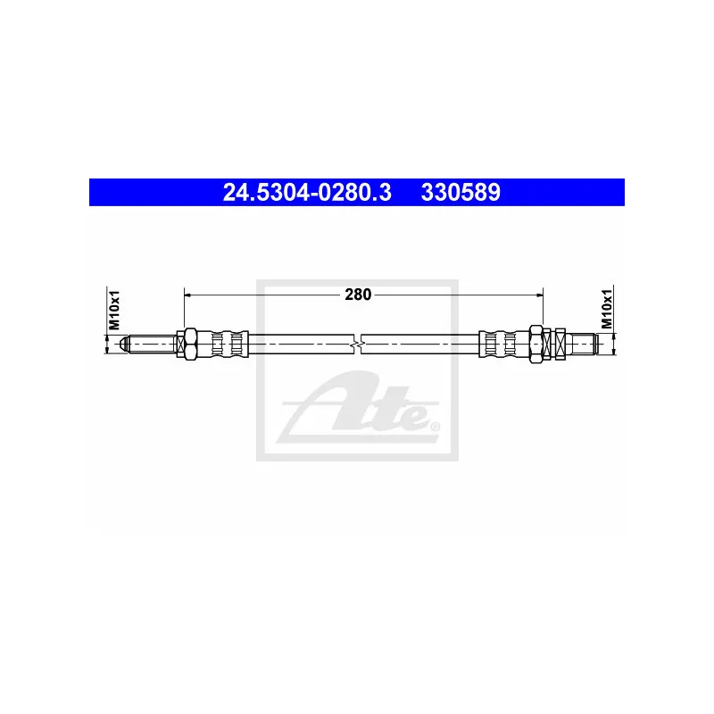 Flexible de frein ATE 24.5304-0280.3