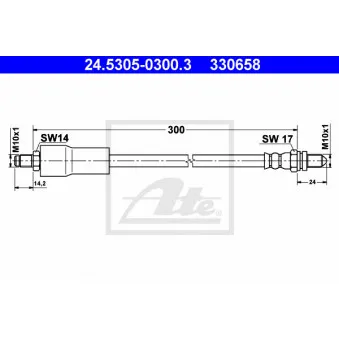 Flexible de frein ATE 24.5305-0300.3
