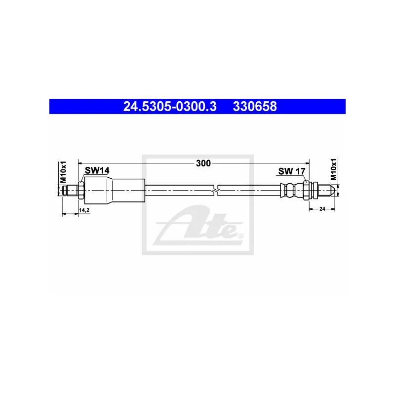 Flexible de frein ATE 24.5305-0300.3