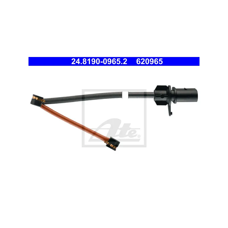 Contact d'avertissement, usure des plaquettes de frein ATE 24.8190-0965.2