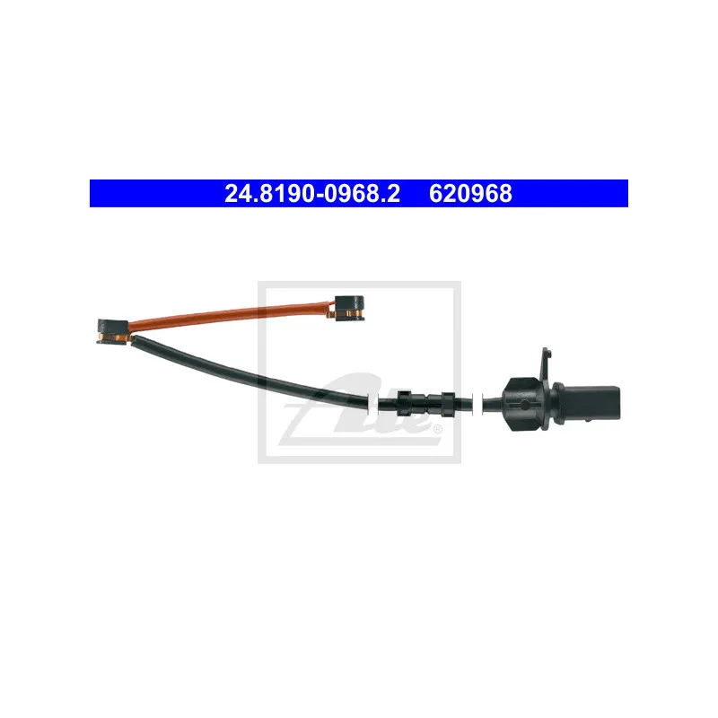 Contact d'avertissement, usure des plaquettes de frein ATE 24.8190-0968.2