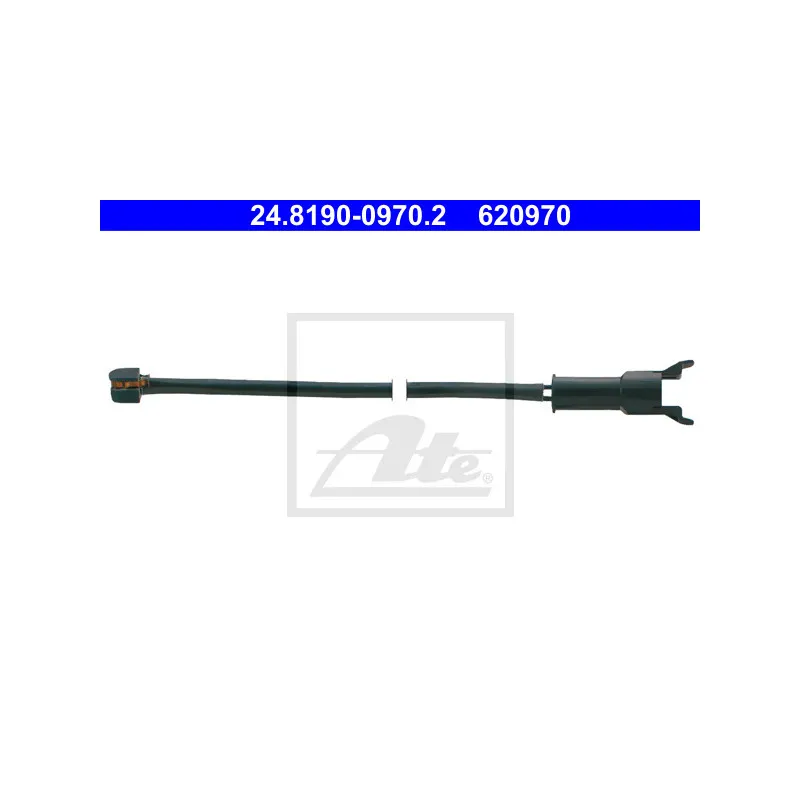 Contact d'avertissement, usure des plaquettes de frein ATE 24.8190-0970.2