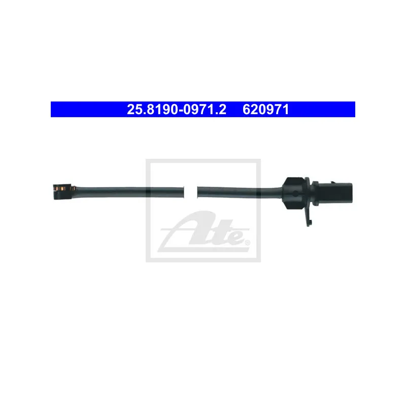Contact d'avertissement, usure des plaquettes de frein ATE 24.8190-0971.2