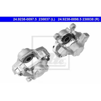 Étrier de frein ATE 24.9238-0098.5